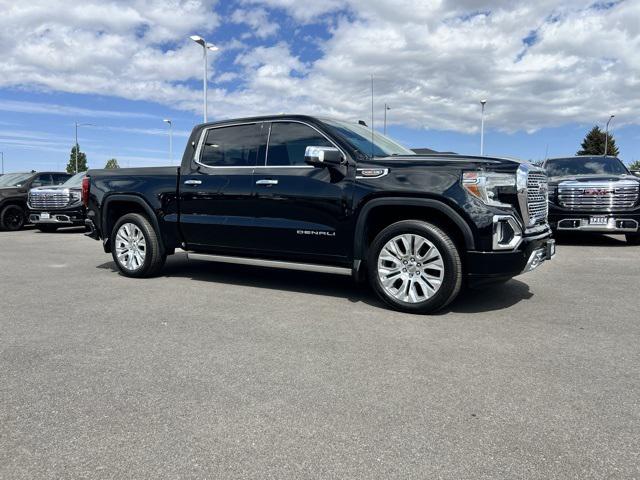 2020 GMC Sierra 1500 4WD Crew Cab Standard Box Denali