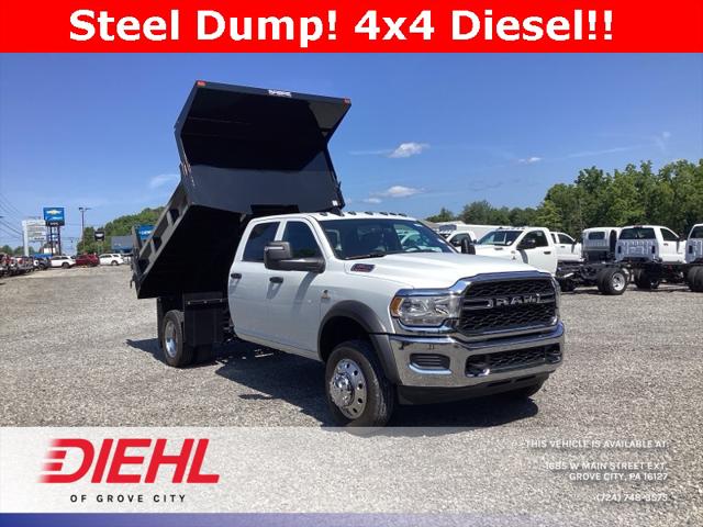 2024 RAM Ram 5500 Chassis Cab RAM 5500 TRADESMAN CHASSIS CREW CAB 4X4 60 CA