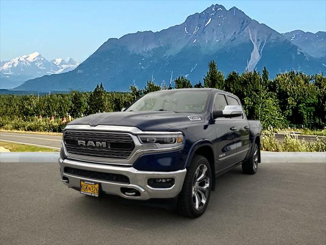 2021 RAM 1500 Limited Crew Cab 4x4 57 Box