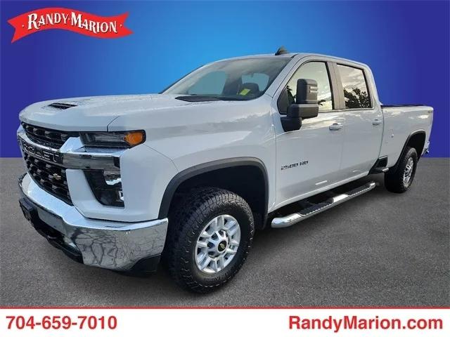 2022 Chevrolet Silverado 2500HD 4WD Crew Cab Long Bed LT