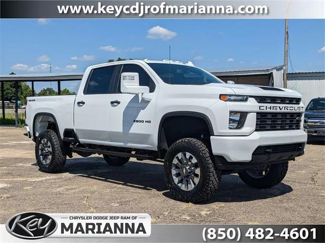 2021 Chevrolet Silverado 2500HD 4WD Crew Cab Standard Bed Custom