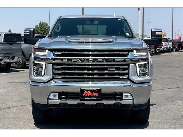 2022 Chevrolet Silverado 3500HD 4WD Crew Cab Standard Bed LTZ