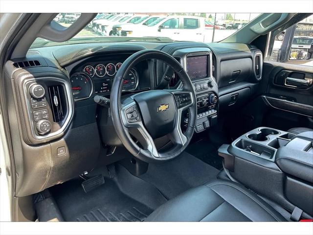 2022 Chevrolet Silverado 3500HD 4WD Crew Cab Standard Bed LTZ