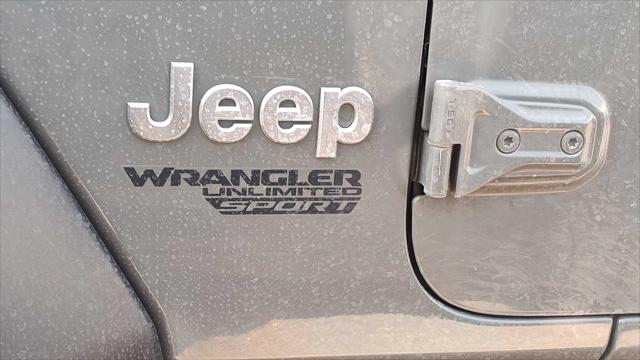 2019 Jeep Wrangler Unlimited Sport S 4x4