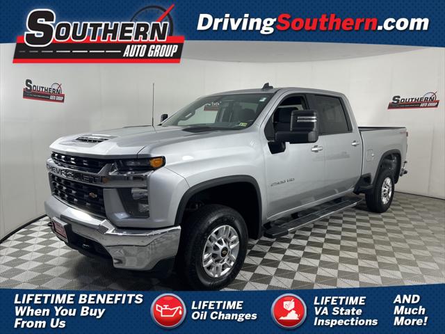 2023 Chevrolet Silverado 2500HD 4WD Crew Cab Standard Bed LT