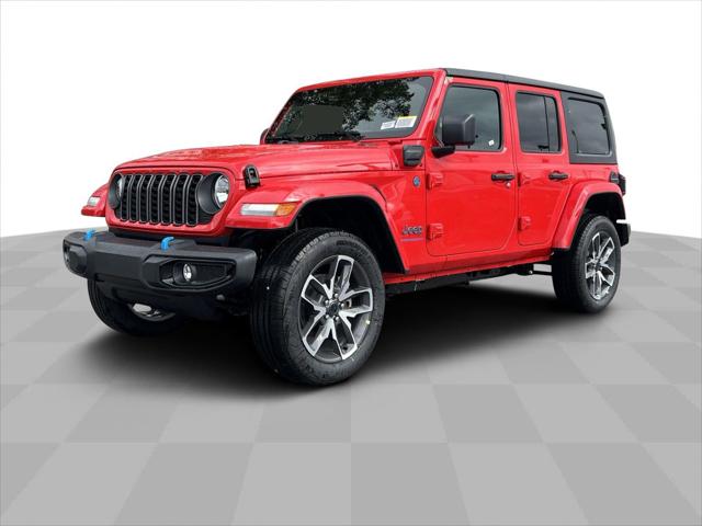 2024 Jeep Wrangler 4xe WRANGLER 4-DOOR SPORT S 4xe