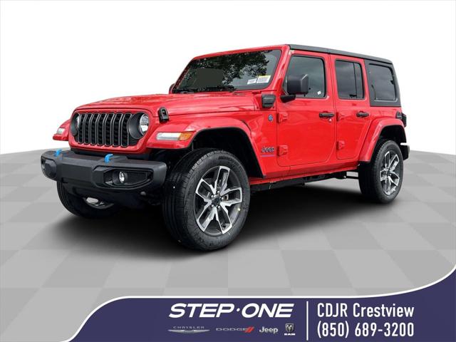 2024 Jeep Wrangler 4xe WRANGLER 4-DOOR SPORT S 4xe