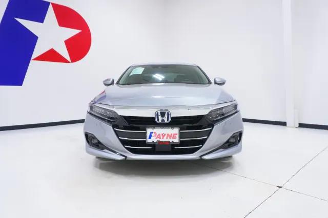 2021 Honda Accord Hybrid EX-L