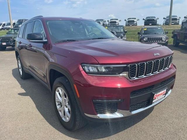 2021 Jeep Grand Cherokee L Limited 4x4