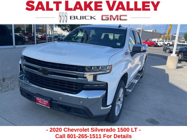 2020 Chevrolet Silverado 1500 4WD Crew Cab Short Bed LT