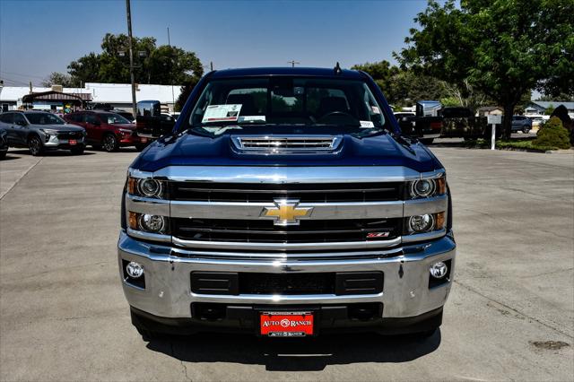 2018 Chevrolet Silverado 3500HD LTZ