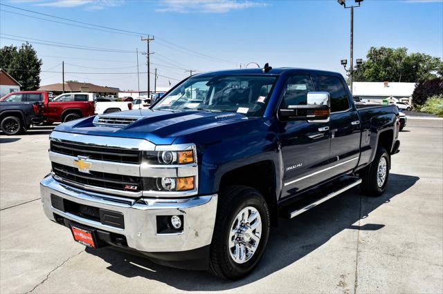 2018 Chevrolet Silverado 3500HD LTZ