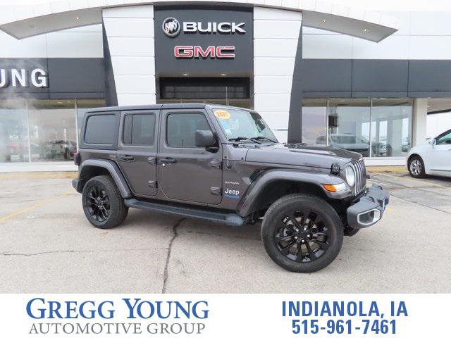 2021 Jeep Wrangler 4xe Unlimited Sahara 4x4