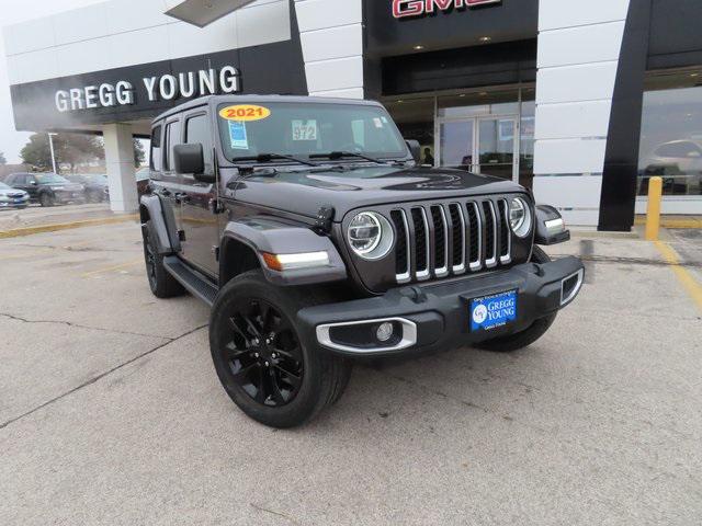 2021 Jeep Wrangler 4xe Unlimited Sahara 4x4