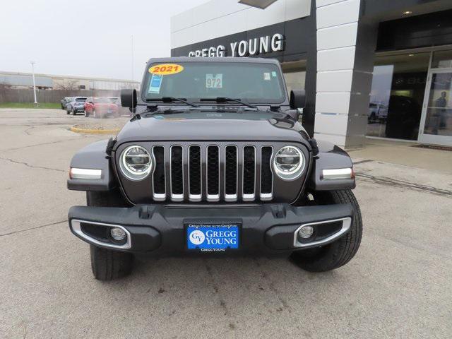 2021 Jeep Wrangler 4xe Unlimited Sahara 4x4