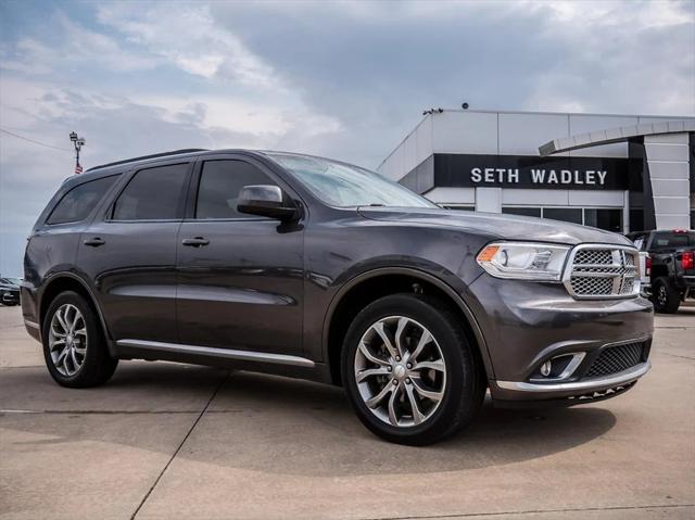 2018 Dodge Durango SXT RWD