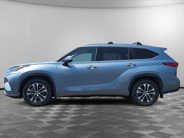 2020 Toyota Highlander Hybrid XLE