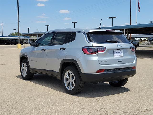 2024 Jeep Compass COMPASS SPORT 4X4