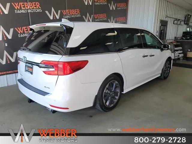 2023 Honda Odyssey Elite