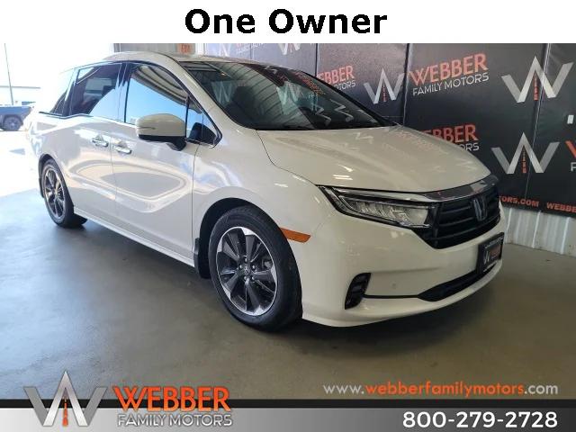 2023 Honda Odyssey Elite