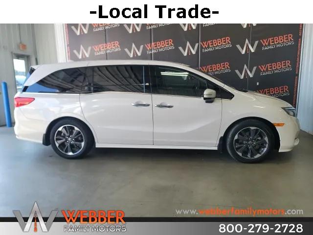 2023 Honda Odyssey Elite