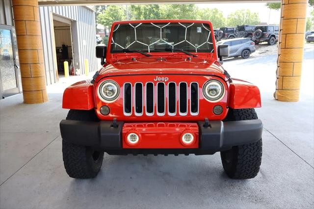 2017 Jeep Wrangler Unlimited Sahara 4x4