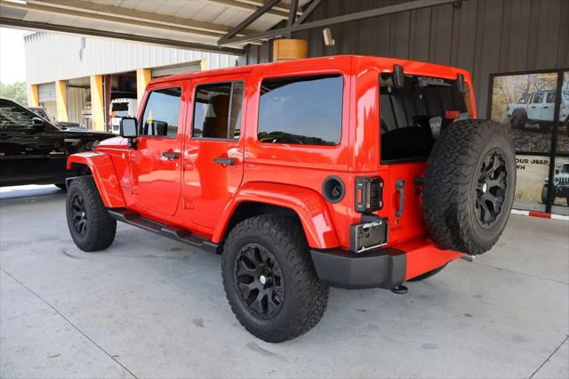 2017 Jeep Wrangler Unlimited Sahara 4x4