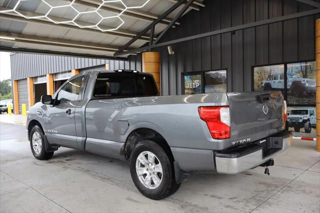 2017 Nissan TITAN SV