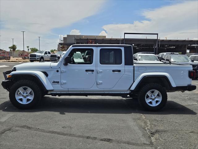 2022 Jeep Gladiator Sport S 4x4