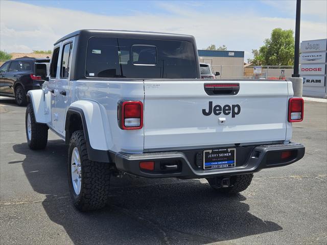 2022 Jeep Gladiator Sport S 4x4