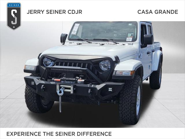 2022 Jeep Gladiator Sport S 4x4