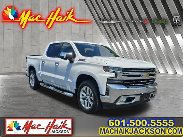 2019 Chevrolet Silverado 1500 LTZ