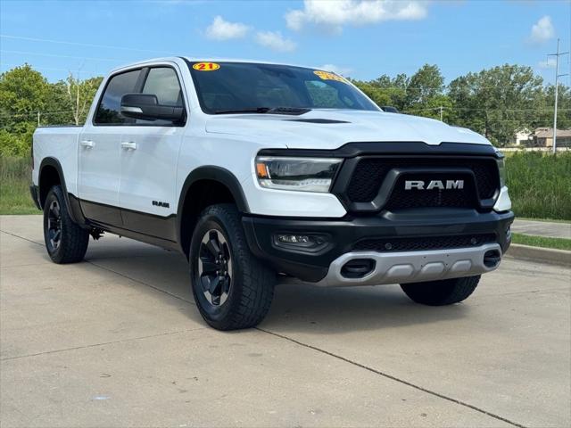 2021 RAM 1500 Rebel Crew Cab 4x4 57 Box