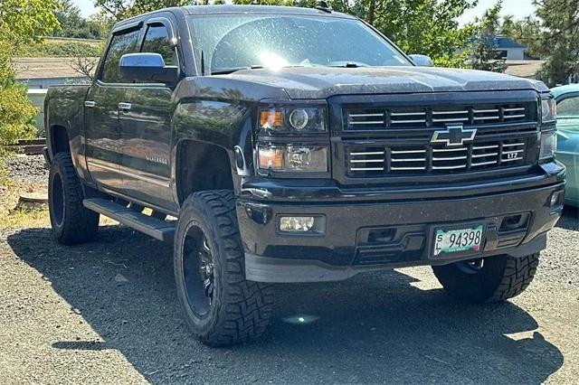 2015 Chevrolet Silverado 1500 1LZ