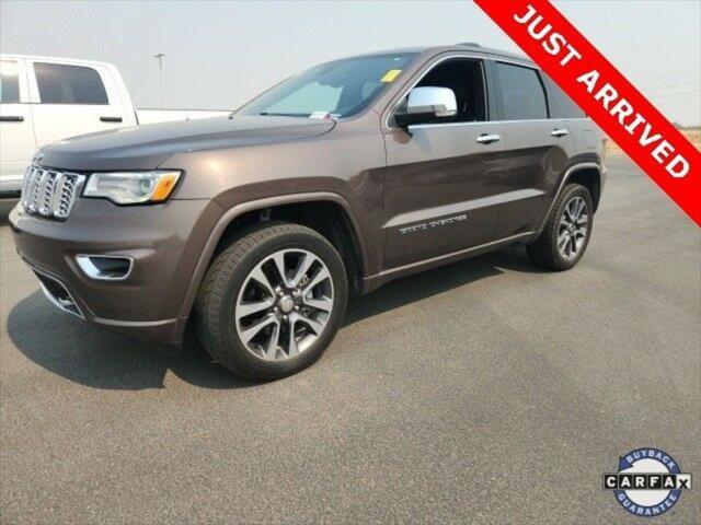 2017 Jeep Grand Cherokee Overland 4x4