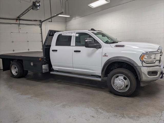 2024 RAM Ram 5500 Chassis Cab RAM 5500 TRADESMAN CHASSIS CREW CAB 4X4 84 CA