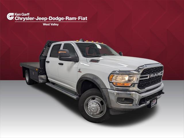 2024 RAM Ram 5500 Chassis Cab RAM 5500 TRADESMAN CHASSIS CREW CAB 4X4 84 CA