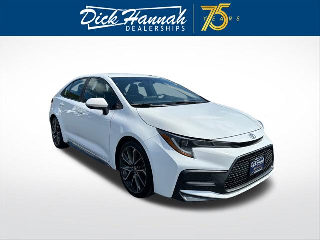 2020 Toyota Corolla SE