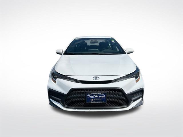 2020 Toyota Corolla SE