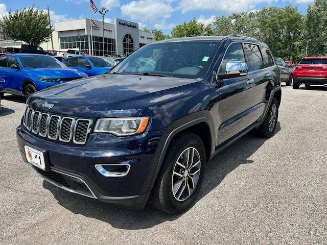 2018 Jeep Grand Cherokee Limited 4x4