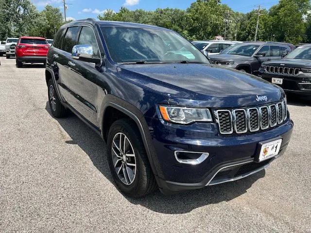 2018 Jeep Grand Cherokee Limited 4x4