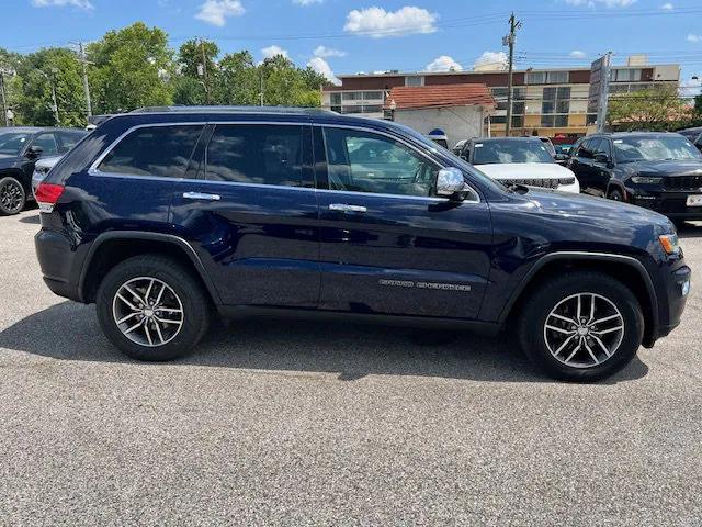 2018 Jeep Grand Cherokee Limited 4x4