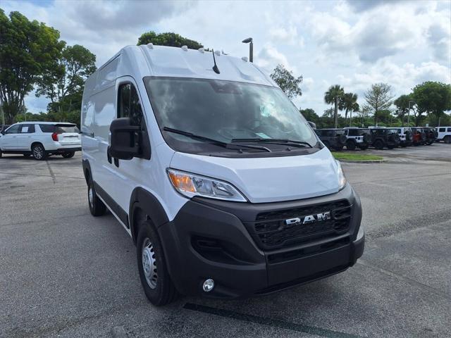 2024 RAM Ram ProMaster RAM PROMASTER 1500 TRADESMAN CARGO VAN HIGH ROOF 136 WB