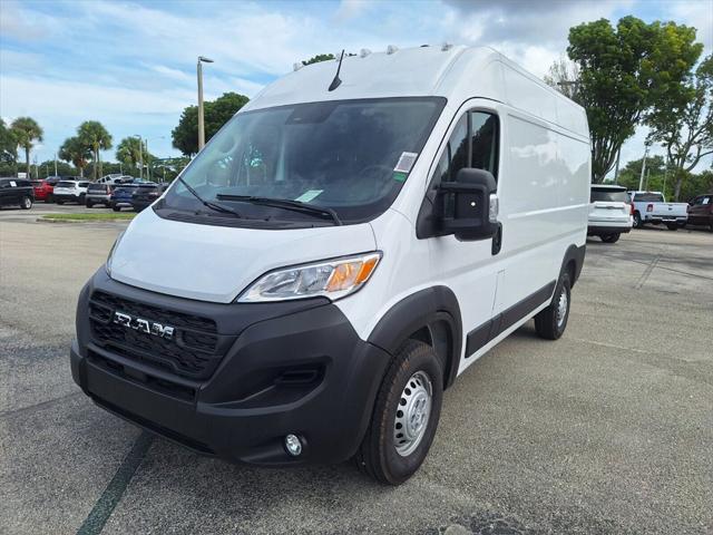 2024 RAM Ram ProMaster RAM PROMASTER 1500 TRADESMAN CARGO VAN HIGH ROOF 136 WB