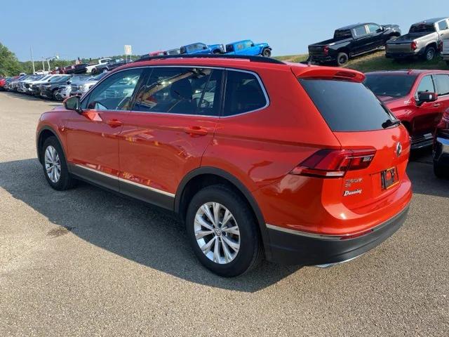 2018 Volkswagen Tiguan 2.0T SE