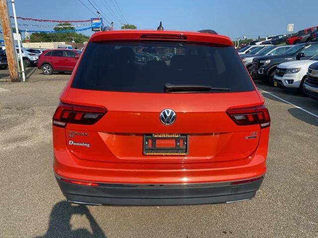 2018 Volkswagen Tiguan 2.0T SE
