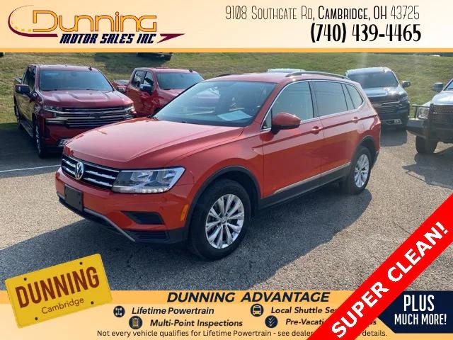 2018 Volkswagen Tiguan 2.0T SE