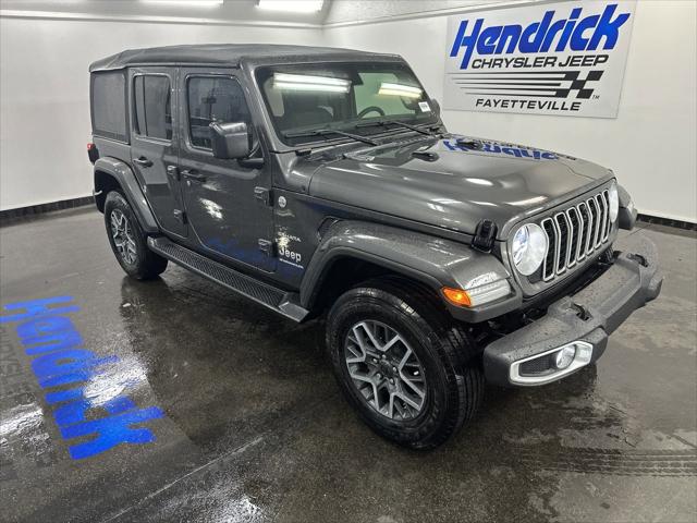 2024 Jeep Wrangler WRANGLER 4-DOOR SAHARA