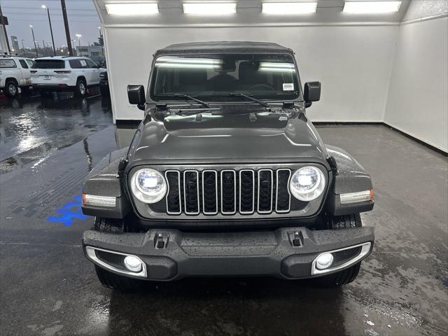 2024 Jeep Wrangler WRANGLER 4-DOOR SAHARA