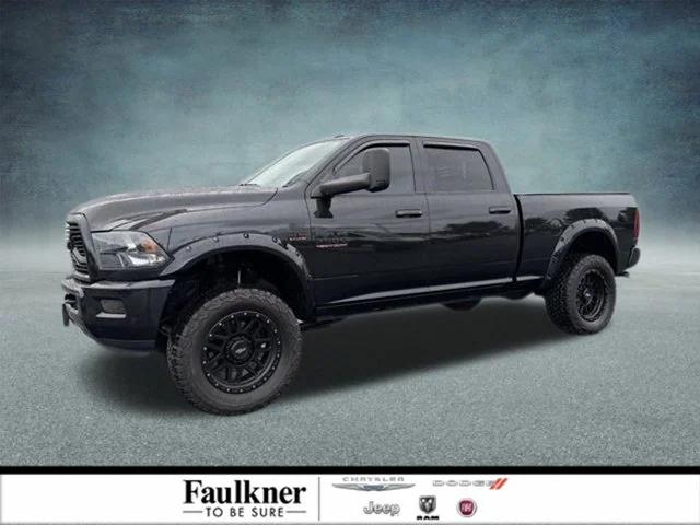 2018 RAM 3500 Big Horn Crew Cab 4x4 64 Box